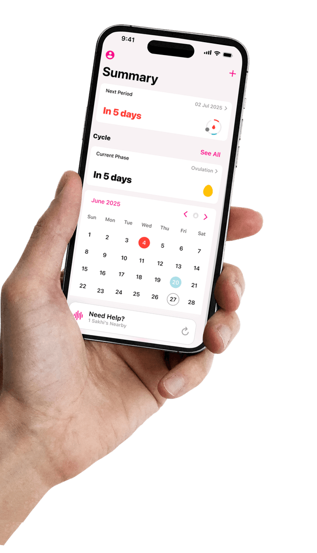 Sakhi - Your Menstrual Companion