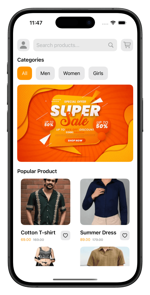 iPhone Mockup 3