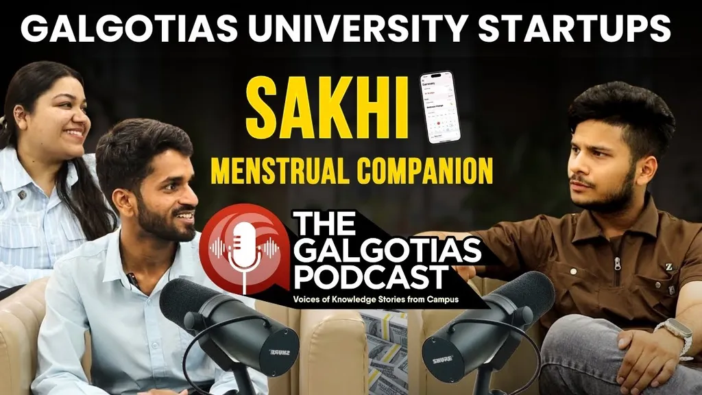 Podcast – A Menstrual Health App by Galgotias Students