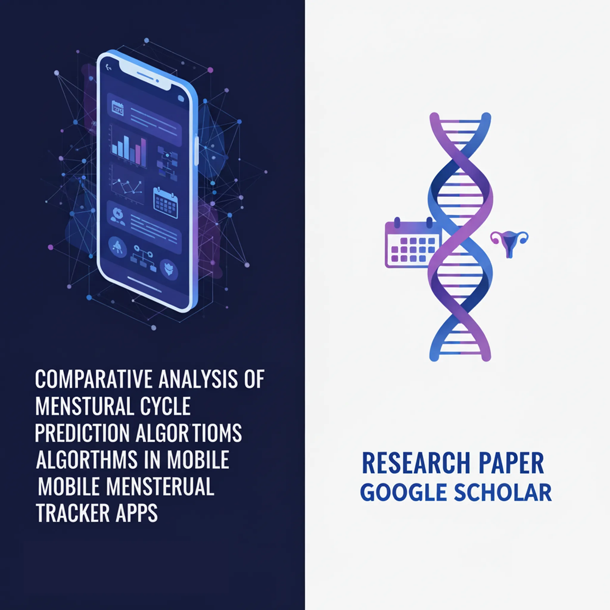 Comparative Analysis of Menstrual Cycle Prediction Algorithms